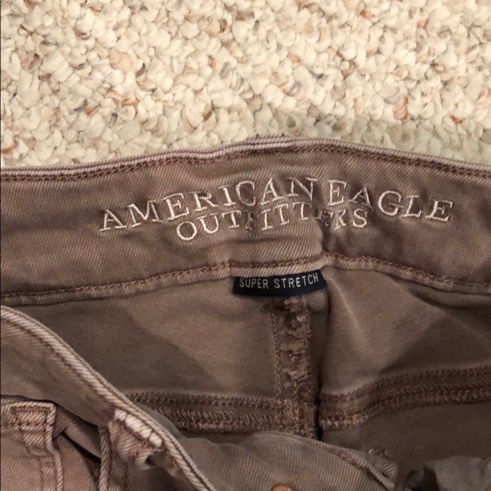 American eagle super stretch shorts - Picture 3 of 4